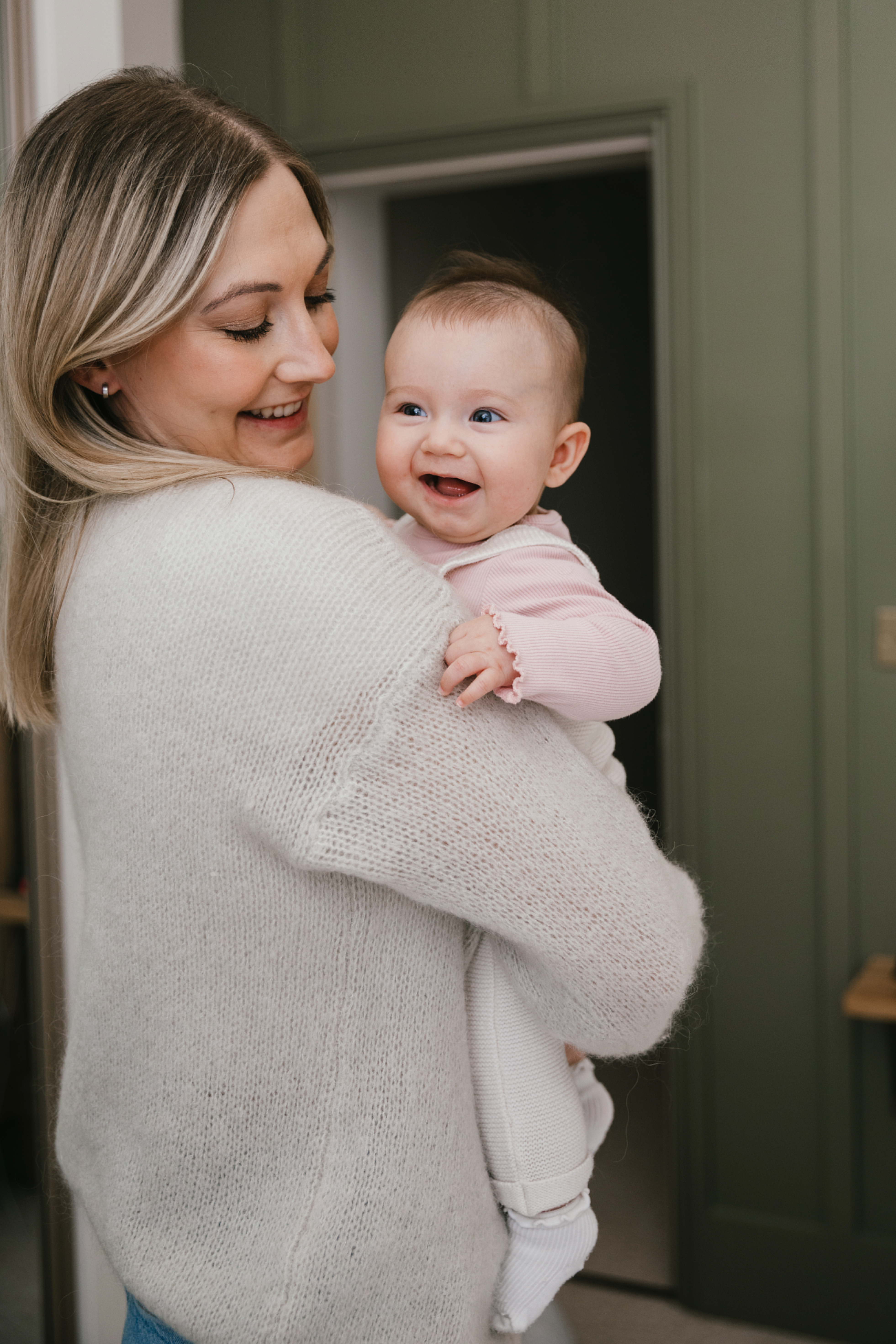 Mum and daughter